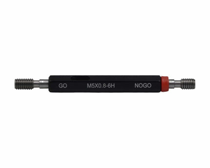 INSIZE Measuring Equipment Insize Thread GO NOGO Plug Gauge M5x0.8mm Series 4130-5