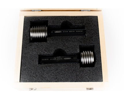 INSIZE Measuring Equipment Insize Thread GO NOGO Plug Gauge M60x5.5mm Series 4130-60