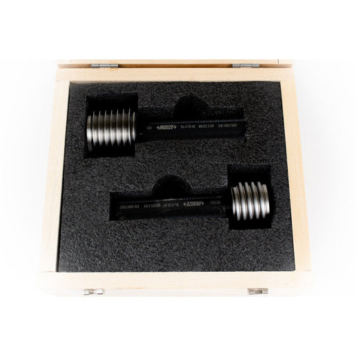 INSIZE Measuring Equipment Insize Thread GO NOGO Plug Gauge M60x5.5mm Series 4130-60