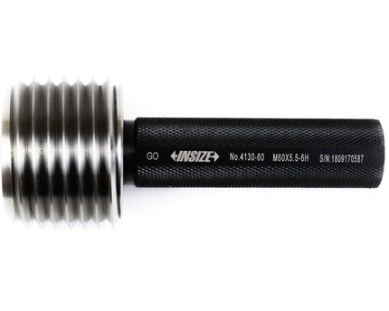 INSIZE Measuring Equipment Insize Thread GO NOGO Plug Gauge M60x5.5mm Series 4130-60