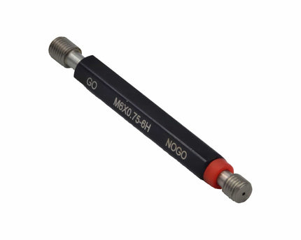 INSIZE Measuring Equipment Insize Thread GO NOGO Plug Gauge M6x0.75mm Series 4139-6L