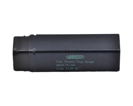 INSIZE Measuring Equipment Insize Thread GO NOGO Plug Gauge M6x0.75mm Series 4139-6L