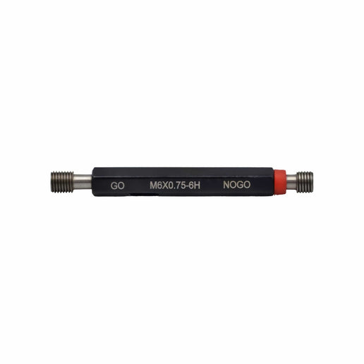 INSIZE Measuring Equipment Insize Thread GO NOGO Plug Gauge M6x0.75mm Series 4139-6L