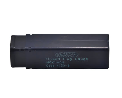 INSIZE MEASURING EQUIPMENT Insize Thread GO NOGO Plug Gauge M6x1mm Series 4130-6