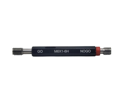 INSIZE MEASURING EQUIPMENT Insize Thread GO NOGO Plug Gauge M6x1mm Series 4130-6