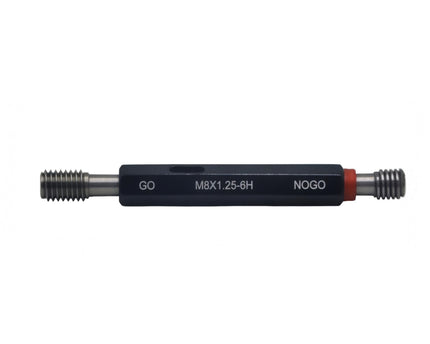 INSIZE MEASURING EQUIPMENT Insize Thread GO NOGO Plug Gauge M8X1.25mm series 4130-8