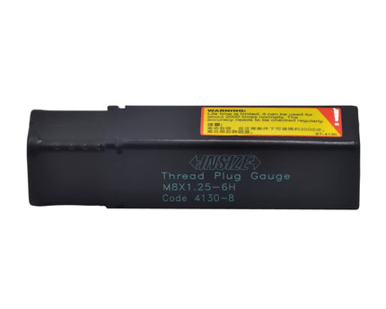 INSIZE MEASURING EQUIPMENT Insize Thread GO NOGO Plug Gauge M8X1.25mm series 4130-8
