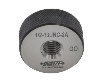 INSIZE Measuring Equipment Insize Thread GO Ring Gauge 1/2"-13 UNC Series 4121-1A1