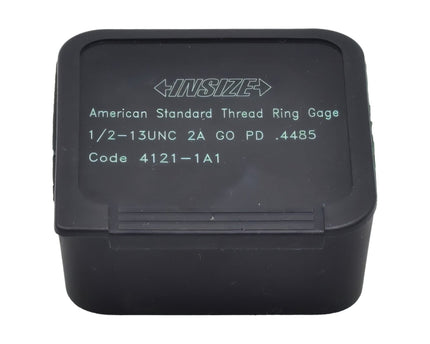 INSIZE Measuring Equipment Insize Thread GO Ring Gauge 1/2"-13 UNC Series 4121-1A1