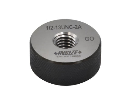INSIZE Measuring Equipment Insize Thread GO Ring Gauge 1/2"-13 UNC Series 4121-1A1