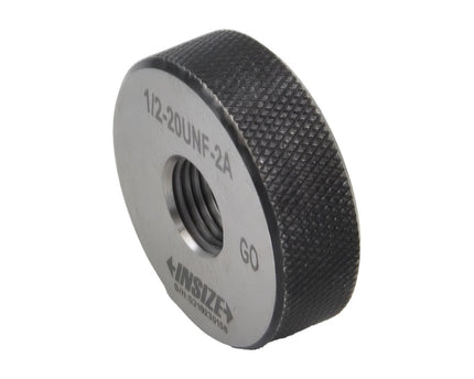 INSIZE Measuring Equipment Insize Thread GO Ring Gauge 1/2"-20 UNF Series 4121-1A2