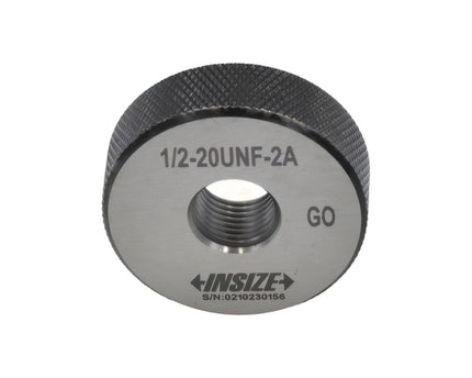 INSIZE Measuring Equipment Insize Thread GO Ring Gauge 1/2"-20 UNF Series 4121-1A2