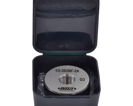 INSIZE Measuring Equipment Insize Thread GO Ring Gauge 1/2"-20 UNF Series 4121-1A2