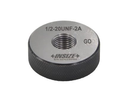 INSIZE Measuring Equipment Insize Thread GO Ring Gauge 1/2"-20 UNF Series 4121-1A2