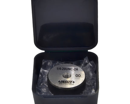 INSIZE Measuring Equipment Insize Thread GO Ring Gauge 1/4"-20 UNC Series 4121-1B1