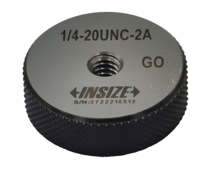 INSIZE Measuring Equipment Insize Thread GO Ring Gauge 1/4"-20 UNC Series 4121-1B1