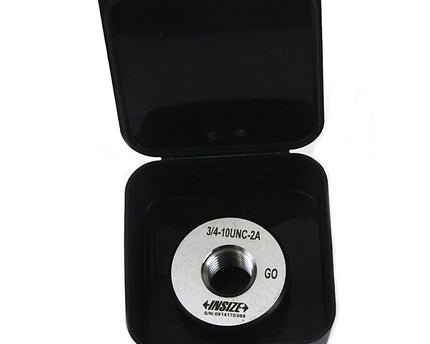INSIZE Measuring Equipment Insize Thread GO Ring Gauge 3/4"-10 UNC Series 4121-3B1