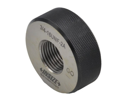 INSIZE Measuring Equipment Insize Thread GO Ring Gauge 3/4"-16 UNF Series 4121-3B2