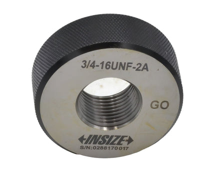 INSIZE Measuring Equipment Insize Thread GO Ring Gauge 3/4"-16 UNF Series 4121-3B2