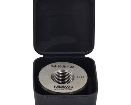 INSIZE Measuring Equipment Insize Thread GO Ring Gauge 3/4"-16 UNF Series 4121-3B2