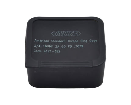 INSIZE Measuring Equipment Insize Thread GO Ring Gauge 3/4"-16 UNF Series 4121-3B2