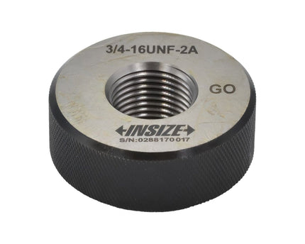 INSIZE Measuring Equipment Insize Thread GO Ring Gauge 3/4"-16 UNF Series 4121-3B2