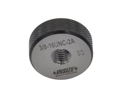 INSIZE Measuring Equipment Insize Thread GO Ring Gauge 3/8"-16 UNC Series 4121-3C1