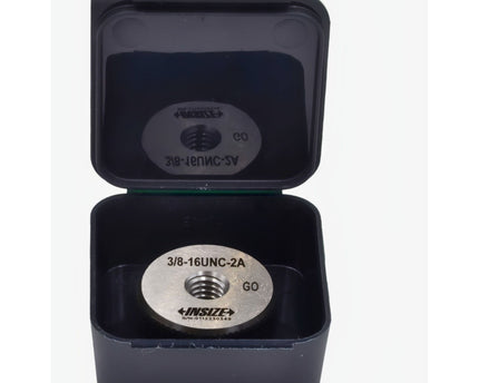 INSIZE Measuring Equipment Insize Thread GO Ring Gauge 3/8"-16 UNC Series 4121-3C1