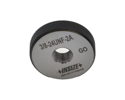 INSIZE Measuring Equipment Insize Thread GO Ring Gauge 3/8"-24 UNF Series 4121-3C2