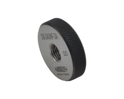 INSIZE Measuring Equipment Insize Thread GO Ring Gauge 3/8"-24 UNF Series 4121-3C2