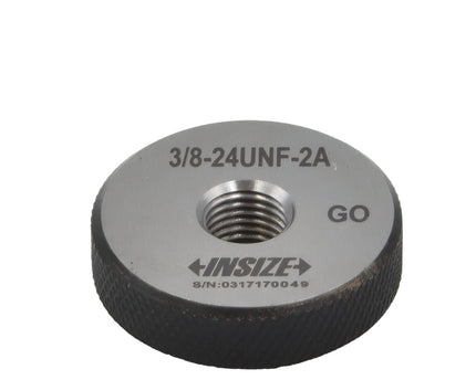 INSIZE Measuring Equipment Insize Thread GO Ring Gauge 3/8"-24 UNF Series 4121-3C2