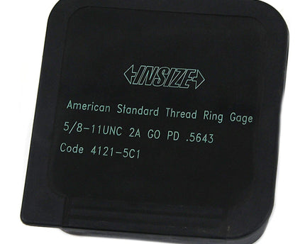 INSIZE Measuring Equipment Insize Thread GO Ring Gauge 5/8"-11 UNC Series 4121-5C1