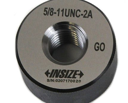 INSIZE Measuring Equipment Insize Thread GO Ring Gauge 5/8"-11 UNC Series 4121-5C1