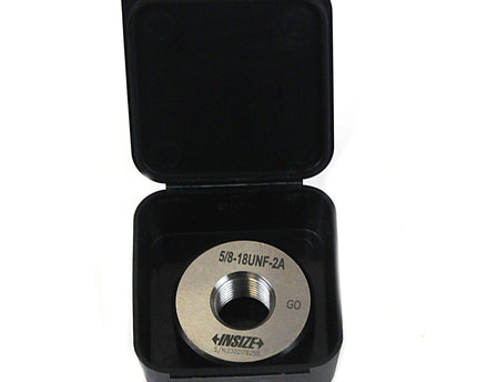INSIZE Measuring Equipment Insize Thread GO Ring Gauge 5/8"-18 UNF Series 4121-5C2