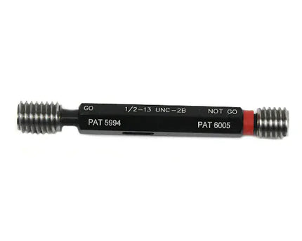 INSIZE Measuring Equipment Insize Thread Plug Gage 1/2-20 UNF Class 2B Series 4643-1A2
