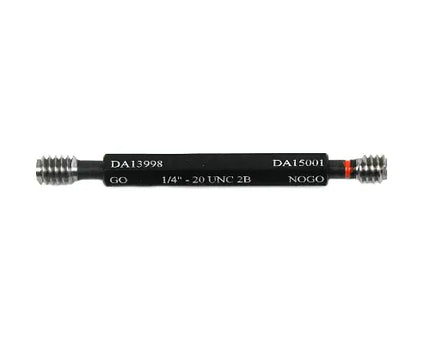 INSIZE Measuring Equipment Insize Thread Plug Gage 1/4-20 UNC Class 2B Series 4643-1B1