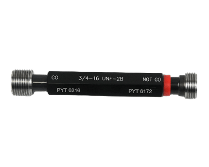 INSIZE Measuring Equipment Insize Thread Plug Gage 3/4-16 UNF Class 2B Series 4643-3B2