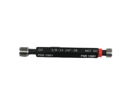 INSIZE Measuring Equipment Insize Thread Plug Gage 3/8-24 UNF Class 2B Series 4643-3C2