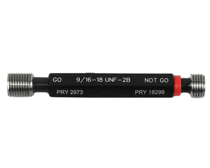 INSIZE Measuring Equipment Insize Thread Plug Gage 9/16-18 UNF Class 2B Series 4643-9D2