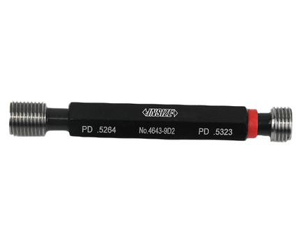 INSIZE Measuring Equipment Insize Thread Plug Gage 9/16-18 UNF Class 2B Series 4643-9D2