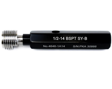 INSIZE MEASURING EQUIPMENT Insize Thread Plug Gauge 1/2"-14 BPST Series - 4646-1A14