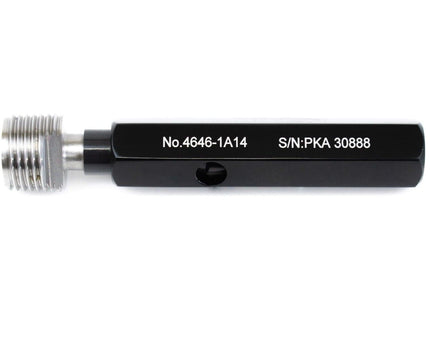 INSIZE MEASURING EQUIPMENT Insize Thread Plug Gauge 1/2"-14 BPST Series - 4646-1A14