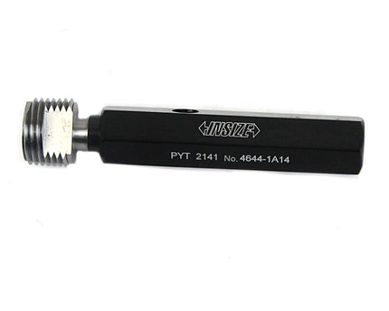 INSIZE Measuring Equipment Insize Thread Plug Gauge 1/2"-14 NPT Series - 4644-1A14