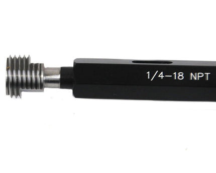 INSIZE Measuring Equipment Insize Thread Plug Gauge 1/4"-18 NPT Series - 4644-1B18