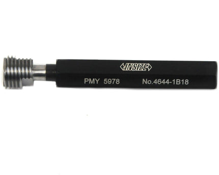 INSIZE Measuring Equipment Insize Thread Plug Gauge 1/4"-18 NPT Series - 4644-1B18