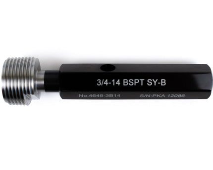 INSIZE Measuring Equipment Insize Thread Plug Gauge 3/4"-14 BPST Series - 4646-3B14
