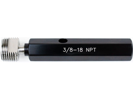 INSIZE Measuring Equipment Insize Thread Plug Gauge 3/8"-18 NPT Series - 4644-3C18