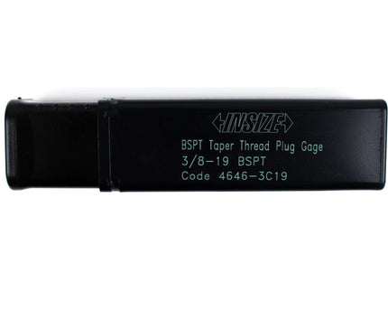 INSIZE Measuring Equipment Insize Thread Plug Gauge 3/8"-19 BPST Series - 4646-3C19