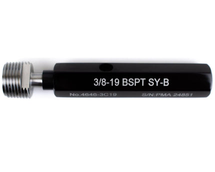INSIZE Measuring Equipment Insize Thread Plug Gauge 3/8"-19 BPST Series - 4646-3C19