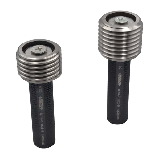 INSIZE Measuring Equipment Insize Thread Plug Gauge GO NOGO  M52X4.5mm Series 4130-52